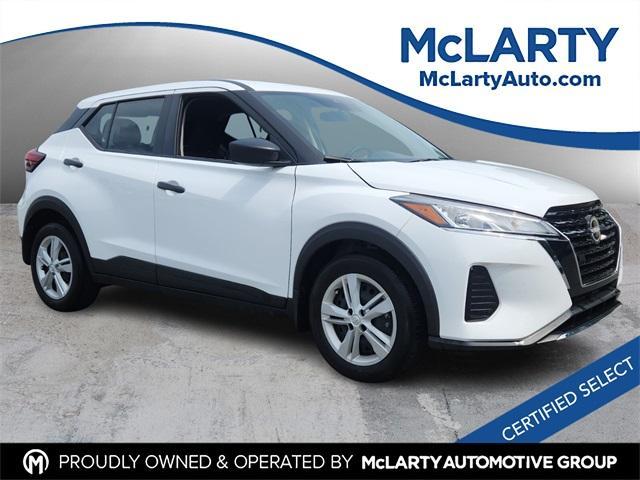 used 2024 Nissan Kicks car, priced at $19,430