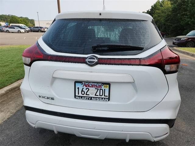 used 2024 Nissan Kicks car, priced at $20,631