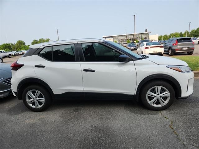 used 2024 Nissan Kicks car, priced at $20,631