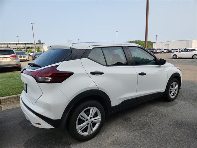 used 2024 Nissan Kicks car, priced at $20,631