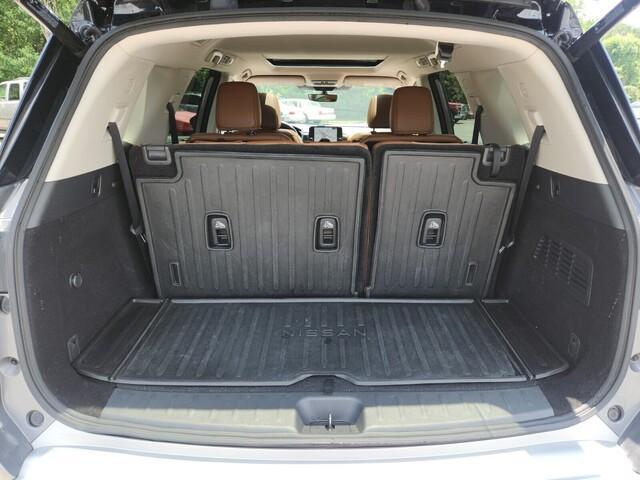 used 2023 Nissan Pathfinder car, priced at $34,500
