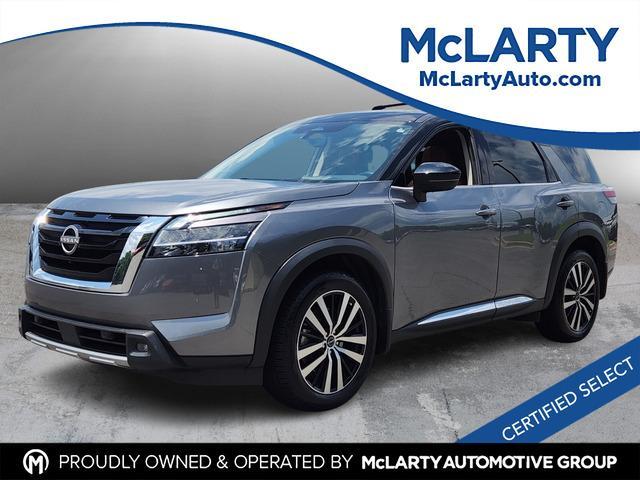 used 2023 Nissan Pathfinder car, priced at $34,500