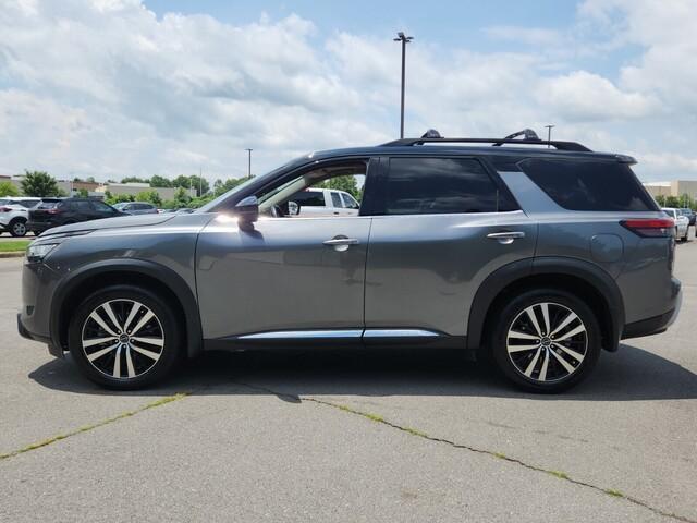 used 2023 Nissan Pathfinder car, priced at $34,500