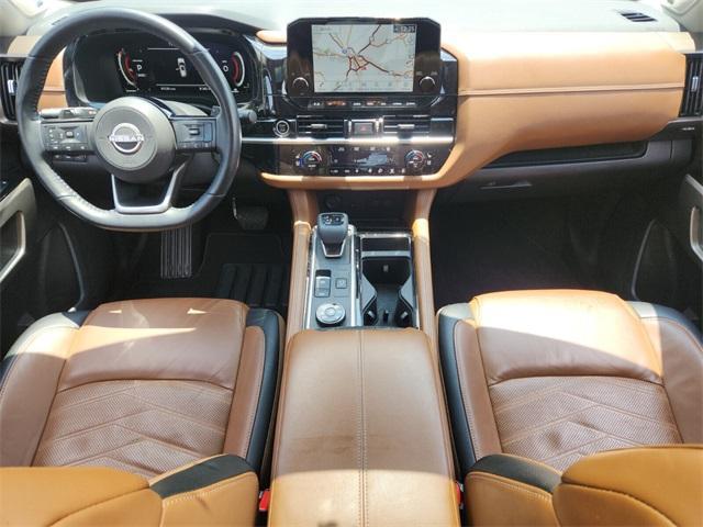 used 2023 Nissan Pathfinder car, priced at $29,745