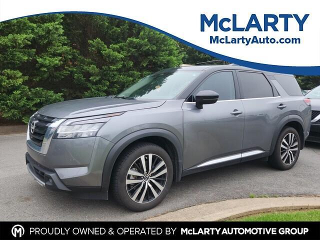 used 2023 Nissan Pathfinder car, priced at $34,500
