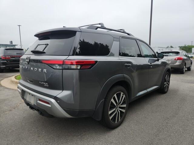 used 2023 Nissan Pathfinder car, priced at $34,500