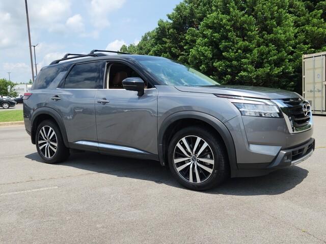 used 2023 Nissan Pathfinder car, priced at $34,500