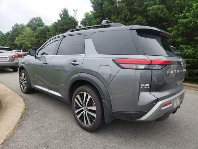 used 2023 Nissan Pathfinder car, priced at $34,500