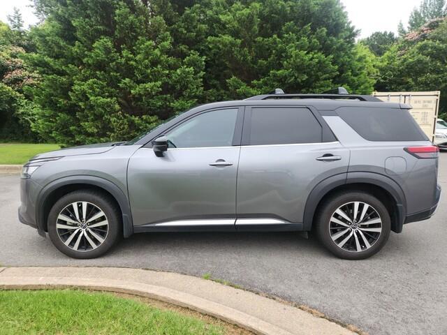 used 2023 Nissan Pathfinder car, priced at $34,500