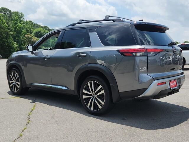 used 2023 Nissan Pathfinder car, priced at $34,500