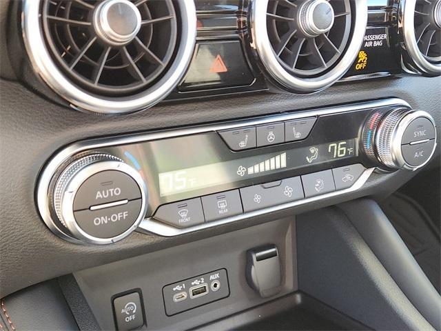 new 2025 Nissan Sentra car, priced at $26,219