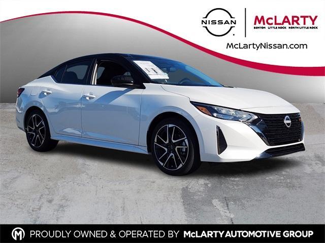 new 2025 Nissan Sentra car, priced at $26,219