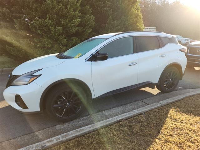 used 2022 Nissan Murano car, priced at $21,991