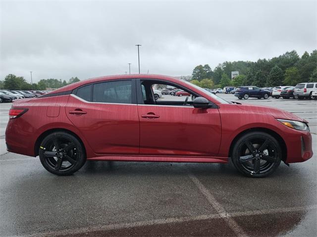 new 2025 Nissan Sentra car, priced at $24,835