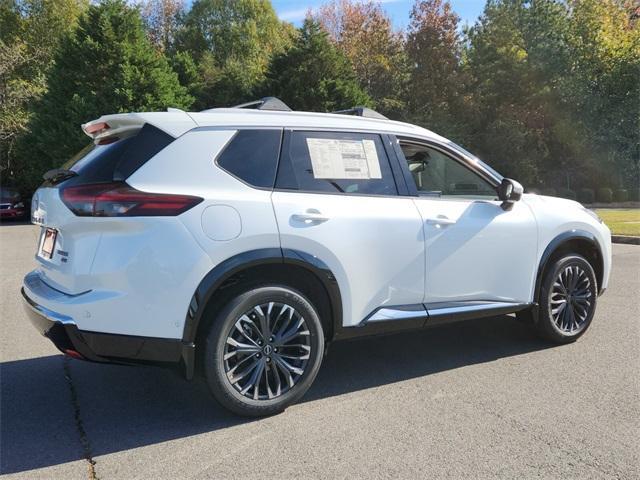 new 2025 Nissan Rogue car, priced at $41,995