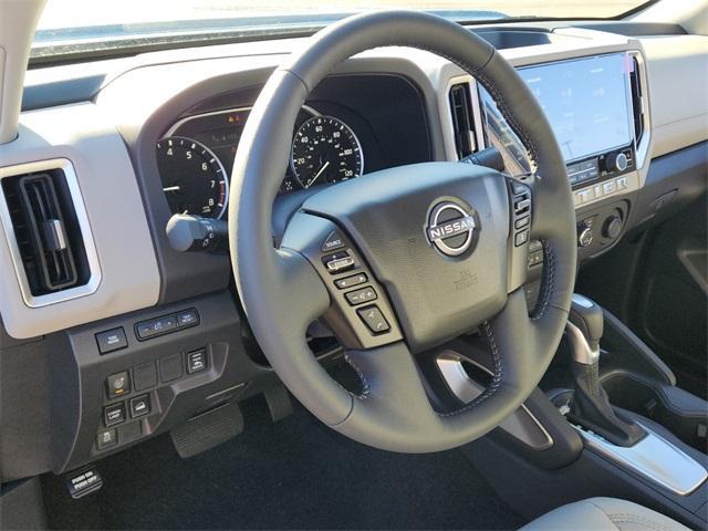 new 2025 Nissan Frontier car, priced at $41,025