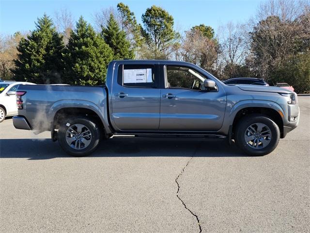 new 2025 Nissan Frontier car, priced at $41,025