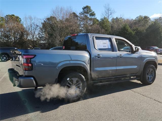 new 2025 Nissan Frontier car, priced at $41,025