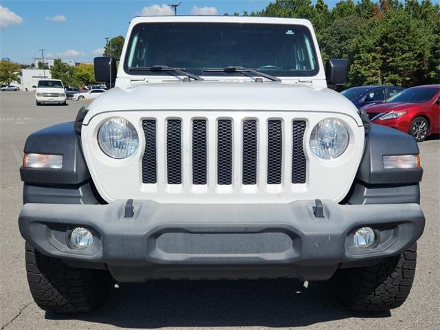 used 2018 Jeep Wrangler Unlimited car, priced at $22,000