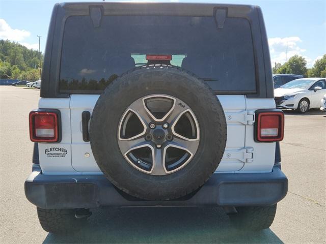 used 2018 Jeep Wrangler Unlimited car, priced at $22,000