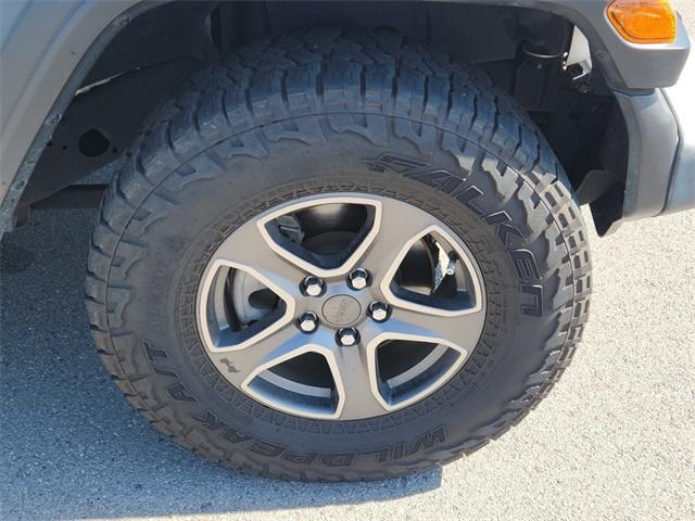 used 2018 Jeep Wrangler Unlimited car, priced at $22,000