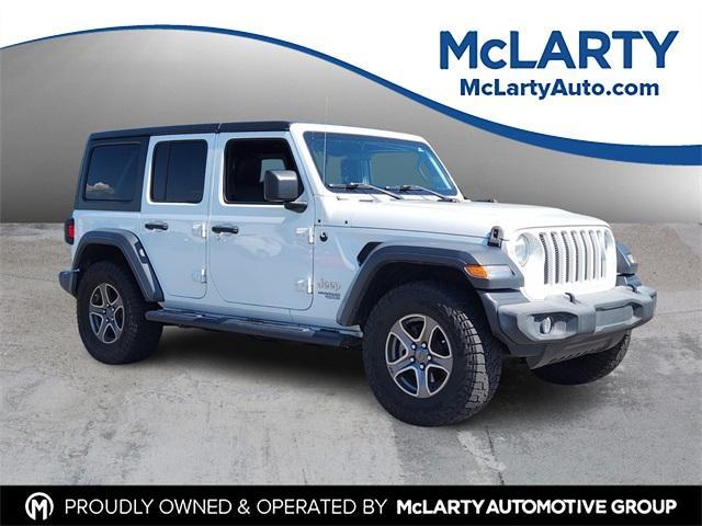 used 2018 Jeep Wrangler Unlimited car, priced at $22,000