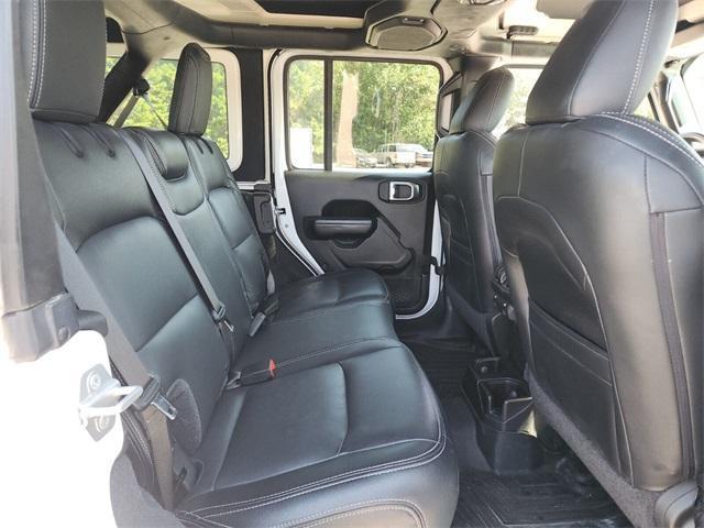 used 2018 Jeep Wrangler Unlimited car, priced at $22,000