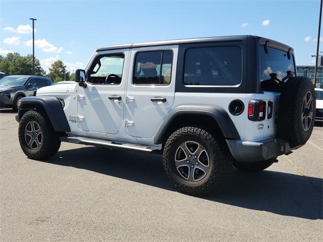 used 2018 Jeep Wrangler Unlimited car, priced at $22,000