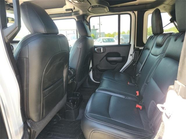 used 2018 Jeep Wrangler Unlimited car, priced at $22,000