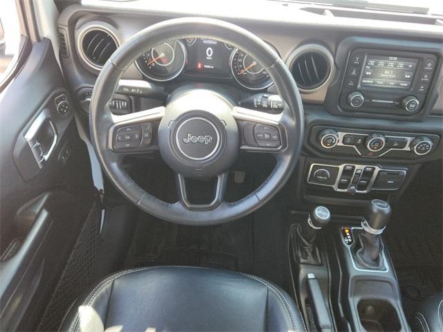 used 2018 Jeep Wrangler Unlimited car, priced at $22,000