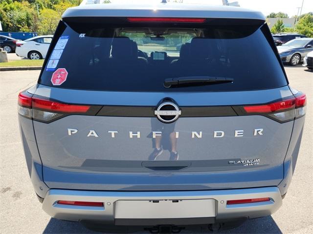 new 2024 Nissan Pathfinder car, priced at $47,426