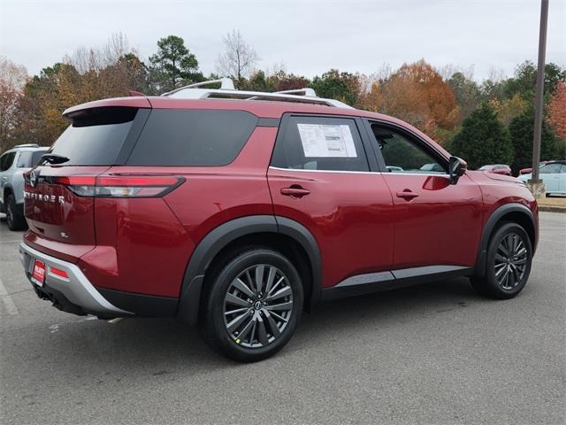 new 2025 Nissan Pathfinder car, priced at $46,115