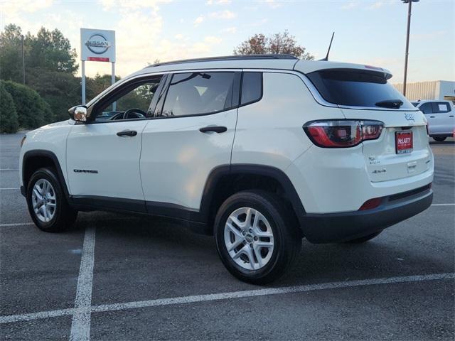 used 2019 Jeep Compass car, priced at $15,484