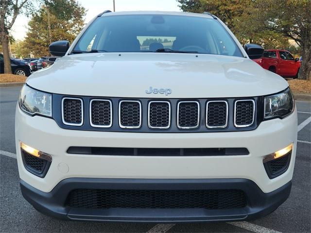 used 2019 Jeep Compass car, priced at $15,484