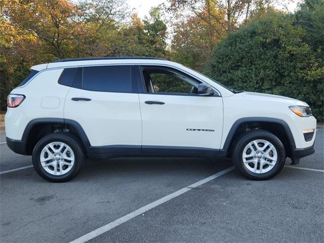 used 2019 Jeep Compass car, priced at $15,484