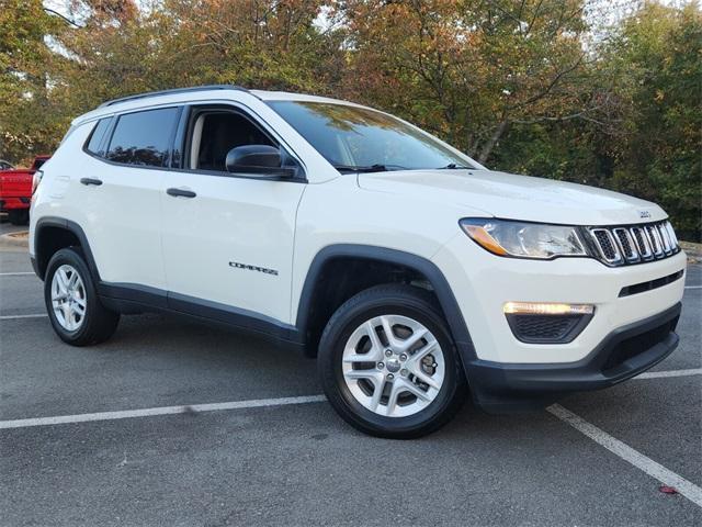 used 2019 Jeep Compass car, priced at $15,484