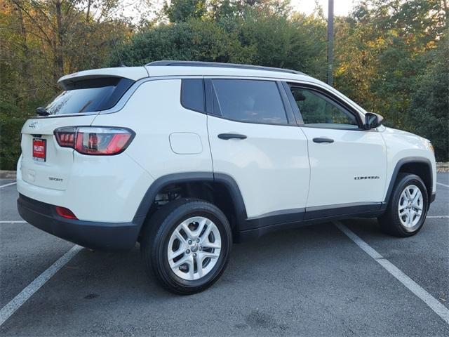 used 2019 Jeep Compass car, priced at $15,484