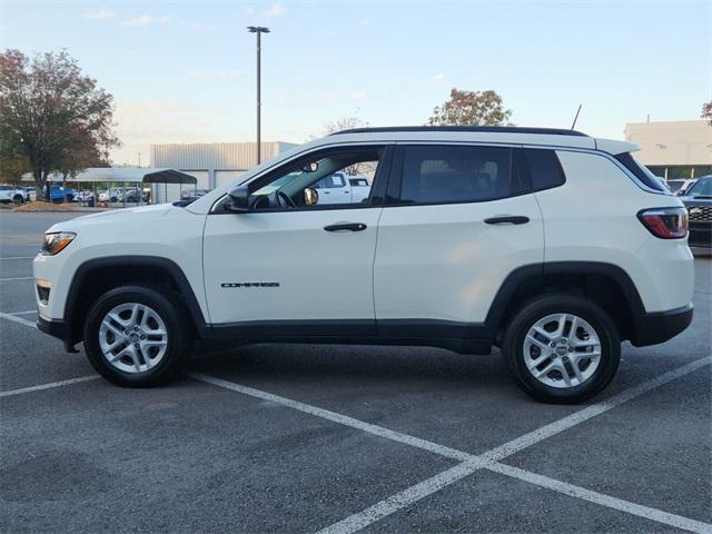 used 2019 Jeep Compass car, priced at $15,484