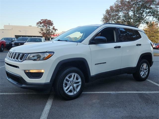 used 2019 Jeep Compass car, priced at $15,484