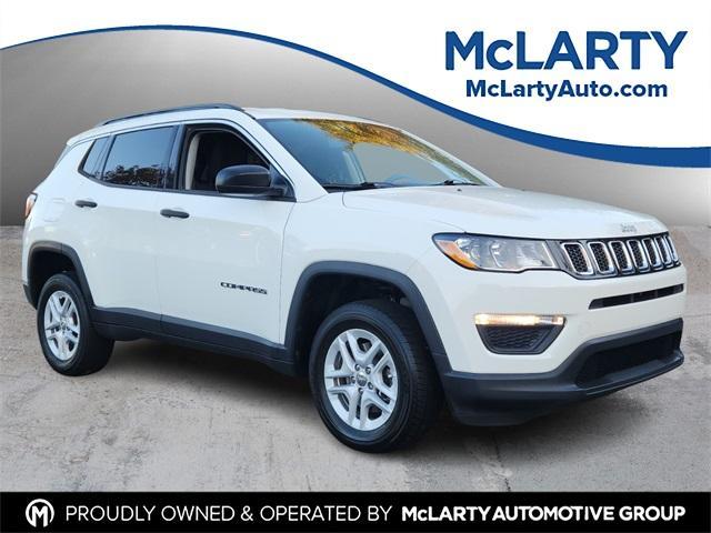 used 2019 Jeep Compass car, priced at $16,600