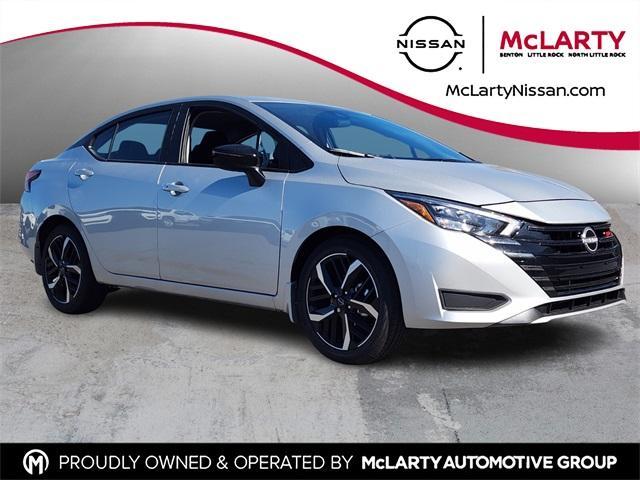 new 2025 Nissan Versa car, priced at $22,619