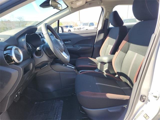 new 2025 Nissan Versa car, priced at $22,619