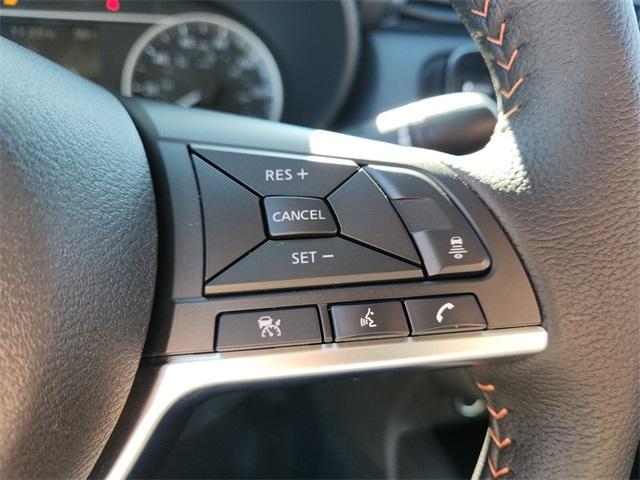 new 2025 Nissan Versa car, priced at $22,619