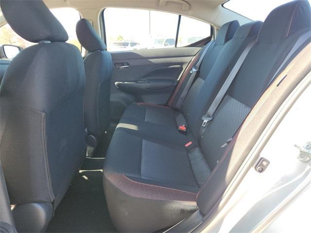 new 2025 Nissan Versa car, priced at $22,619