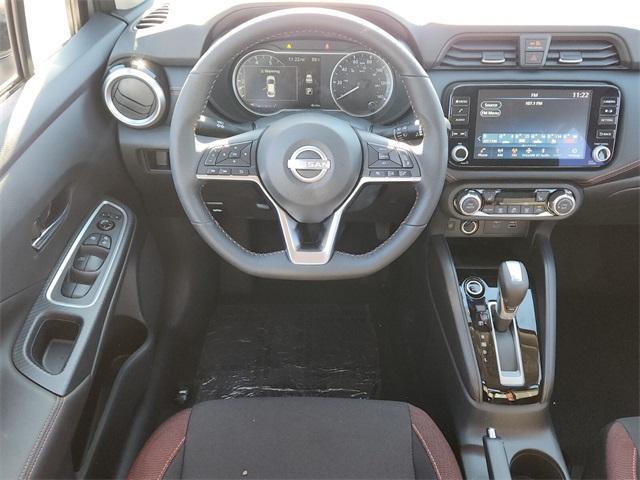 new 2025 Nissan Versa car, priced at $22,619