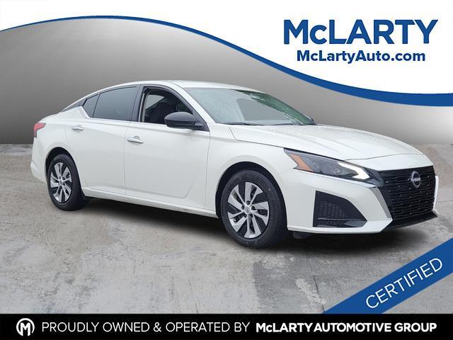 used 2025 Nissan Altima car, priced at $20,600