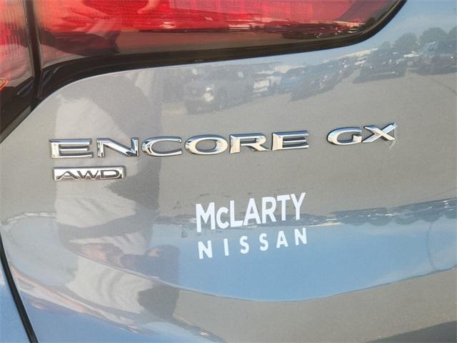 used 2021 Buick Encore GX car, priced at $22,300