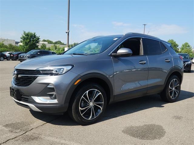 used 2021 Buick Encore GX car, priced at $22,300