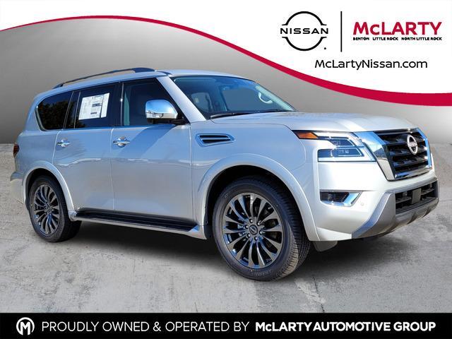 new 2024 Nissan Armada car, priced at $59,400