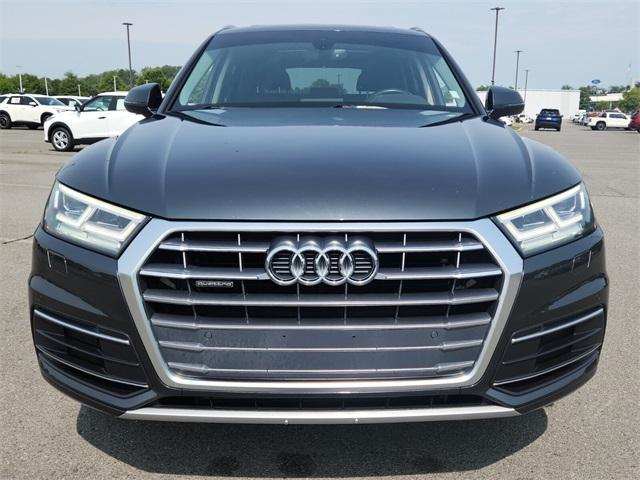 used 2018 Audi Q5 car, priced at $17,590